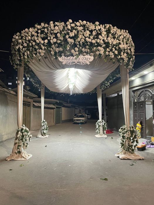 Oformleniya оформления toy marosimlari uchun 600.000 dan