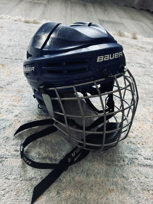 Шлем и нагрудник Bauer