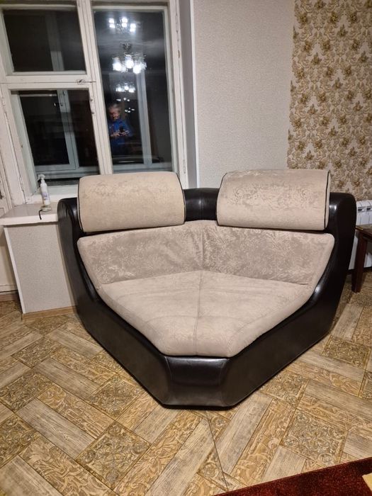Угловой сегмент в гостиную