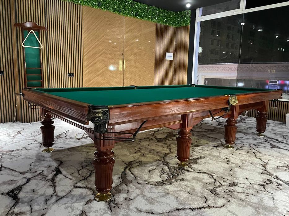 Продажа и ремонт . реставрация Бильярдных столов