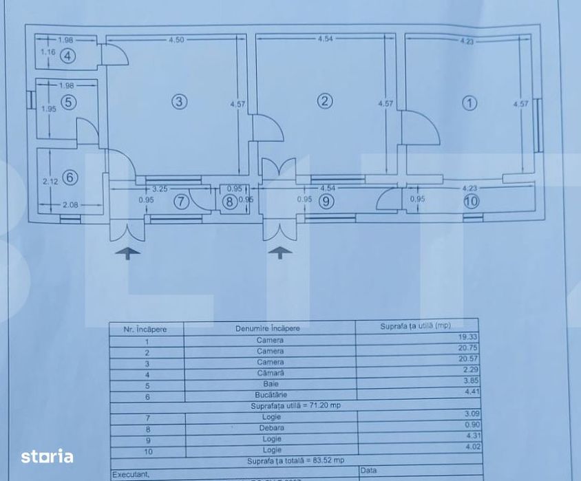 Casa solida, teren de 2.800 mp cu livada - Aninoasa