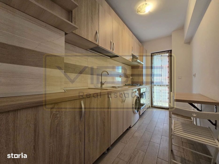 Semicentral/Iulius Mall-Tudor Vladimirescu- bloc nou- 2 camere
