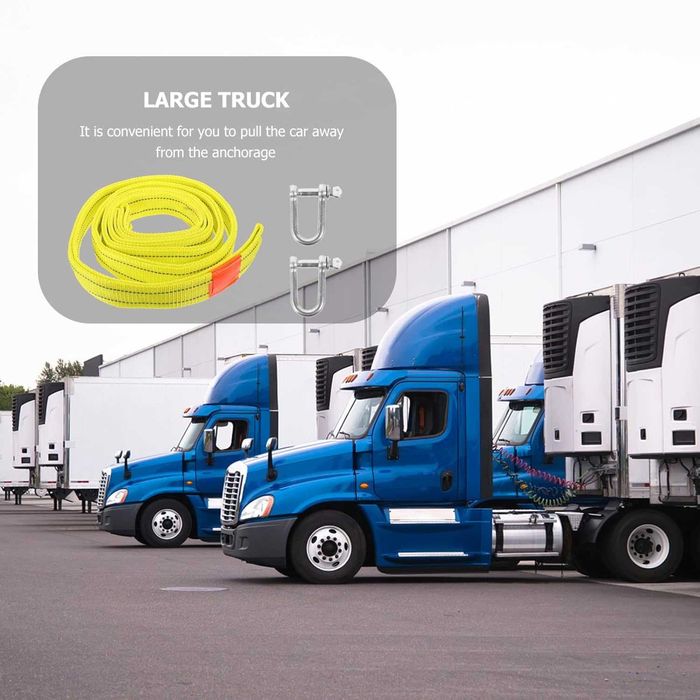 въже за теглене с метални куки, 5т, 5м., Германия