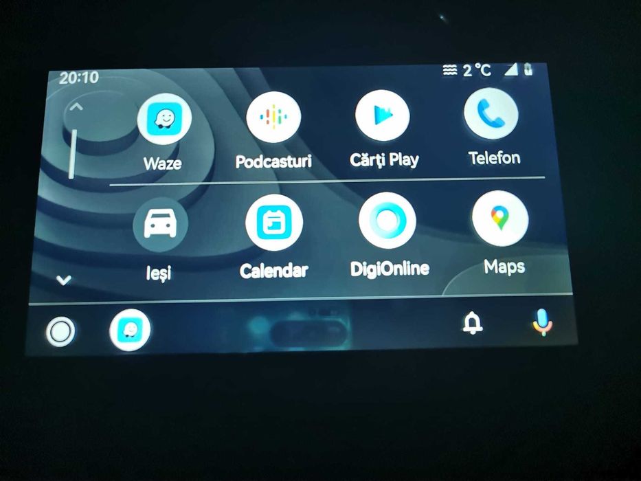 Navigatie dedicata auto android auto si carplay