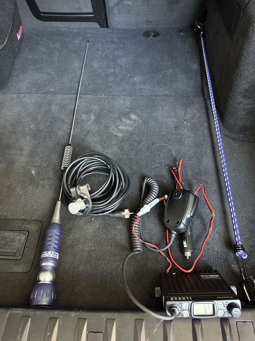 Statie AVANTI MICRO modificata + antena SIRIO TURBO 800