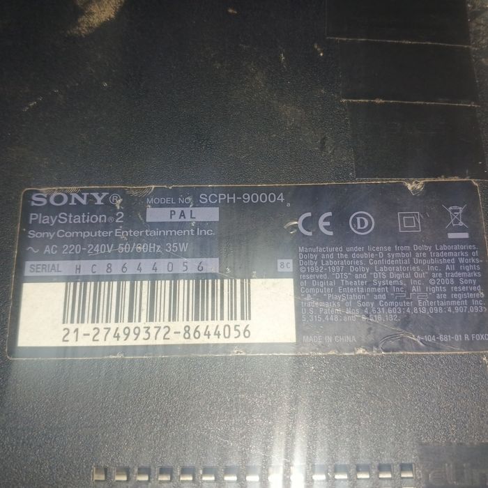 Ps2 sotiladi modchipli