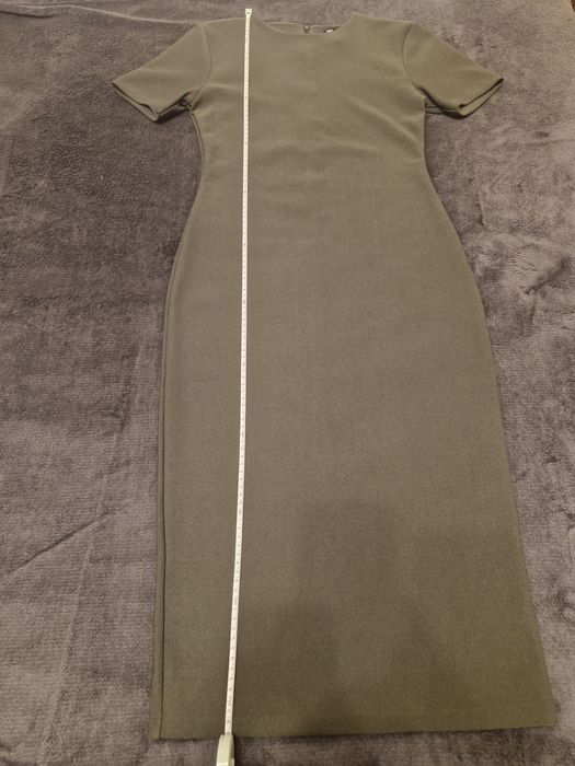 Rochie Zara  kaki cambrata