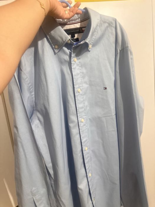 Cămașă TOMMY HILFIGER  Regular fit marime L