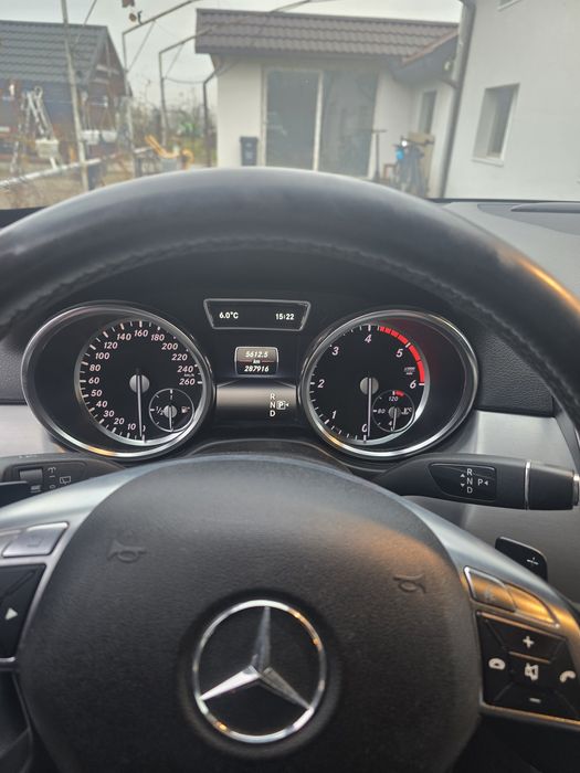 Mercedes Benz ML 250 BlueTec 4Matic, 7G-tronic