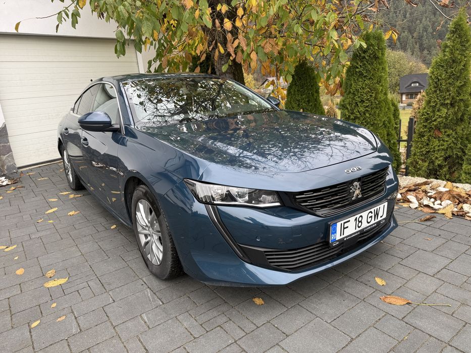 PEUGEOT 508 2021 — imagine 2