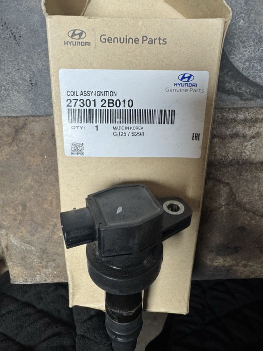 б/у катушки  на Kia и Huyndai