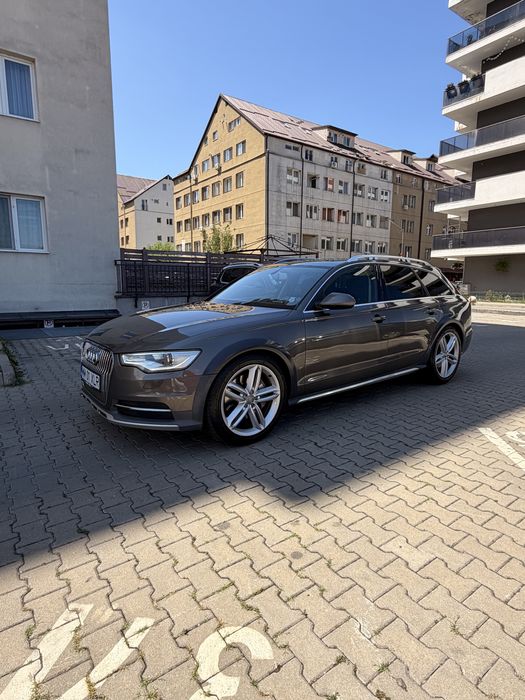 Audi A6 Allroad Quattro 3.0 BiTDI 313 CP – Stare impecabilă, întreținută exemplar