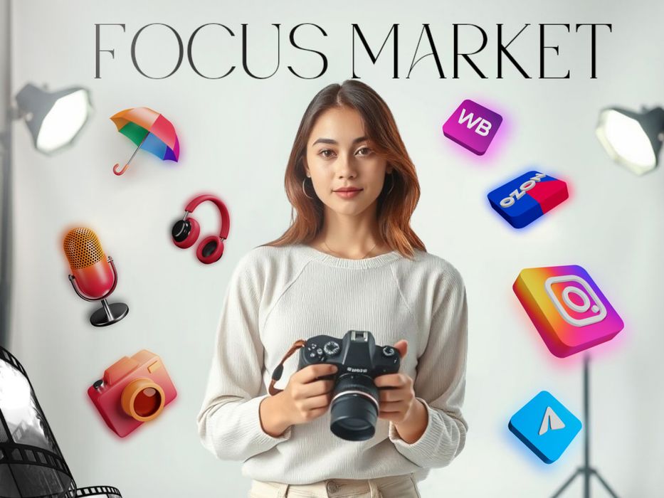 ФОТОГРАФ ДЛЯ UZUM/Uzum, WB, Yandex, Ozon uchun fotograf