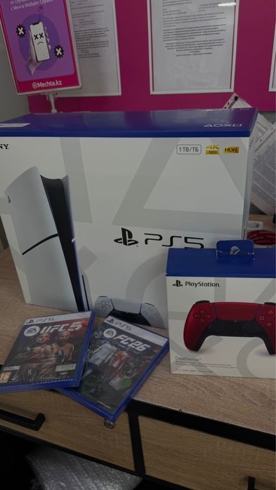 Playstation 5 с дисководом