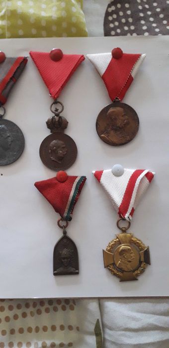 Lot medalii Ungare