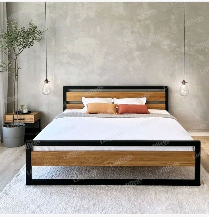 Лофт Спалный Мебель Метал карказ