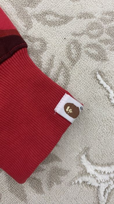Зипка bape red размер хл