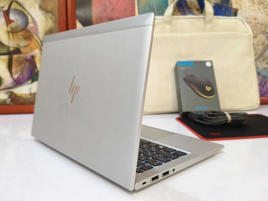 HP EliteBook Core i5-10 SSD512GB ОЗУ16ГБ Ультрабук Ноутбук для работы