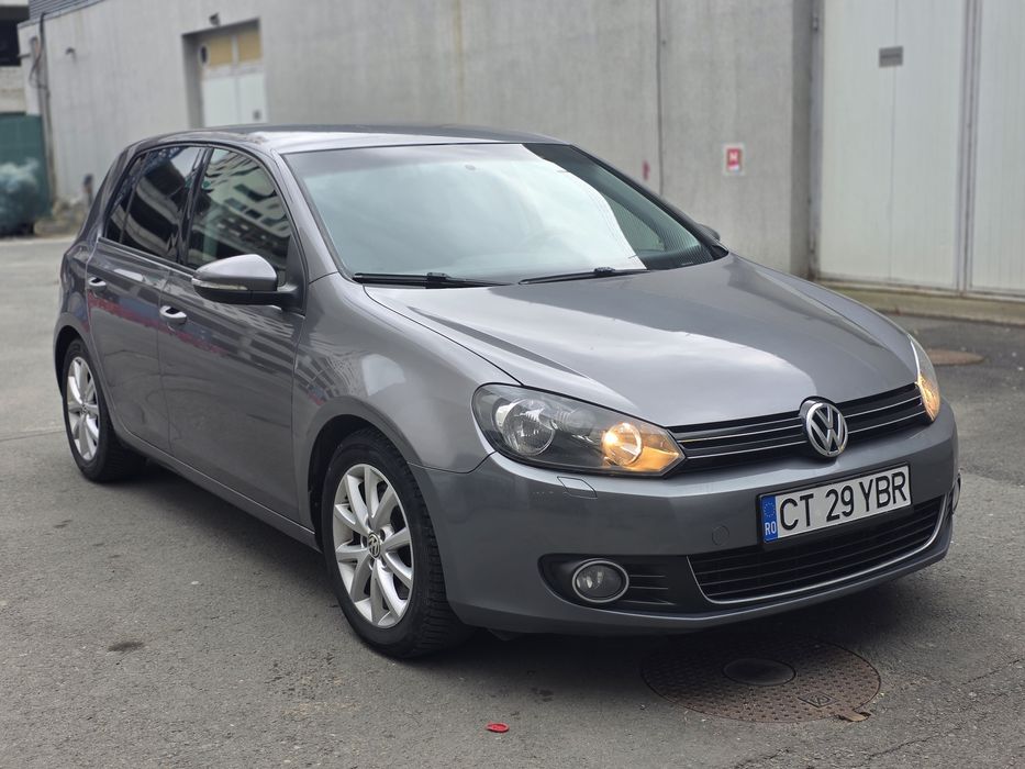 VW Golf 1.4 TSI 122cp 2010