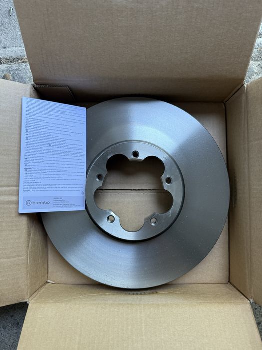 Discuri frana brembo, Ford transit 2012-2023