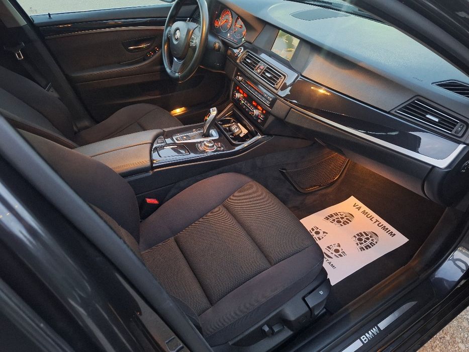 Bmw 520 automat 2013