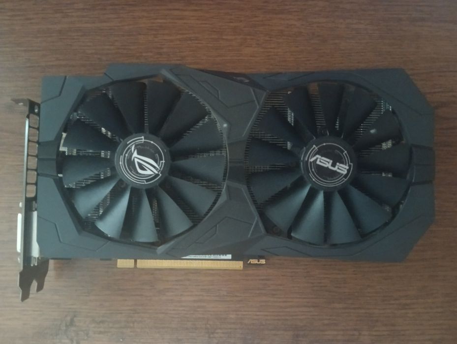 GTX 1050 Ti Strix