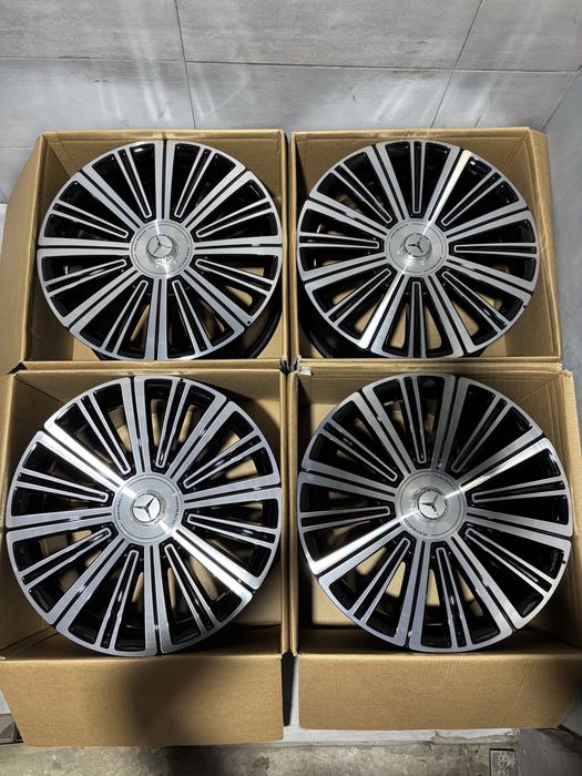 Jante Mercedes GLS 600 Maybach W167 X167 Noi/Demontate R22