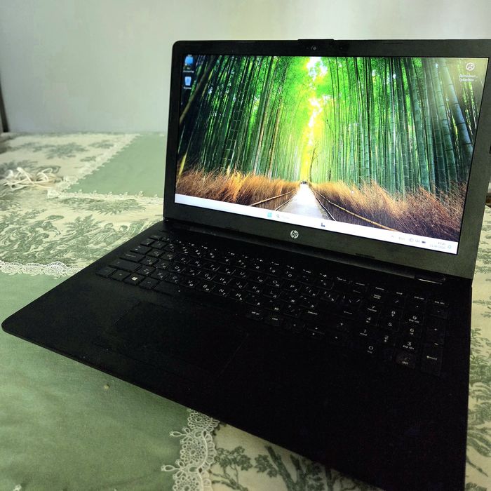 Ноутбук 15,6" HP Laptop 15-bw0xx ( AMD A4-9120/ 4ГБ / 500ГБ / Win11 )