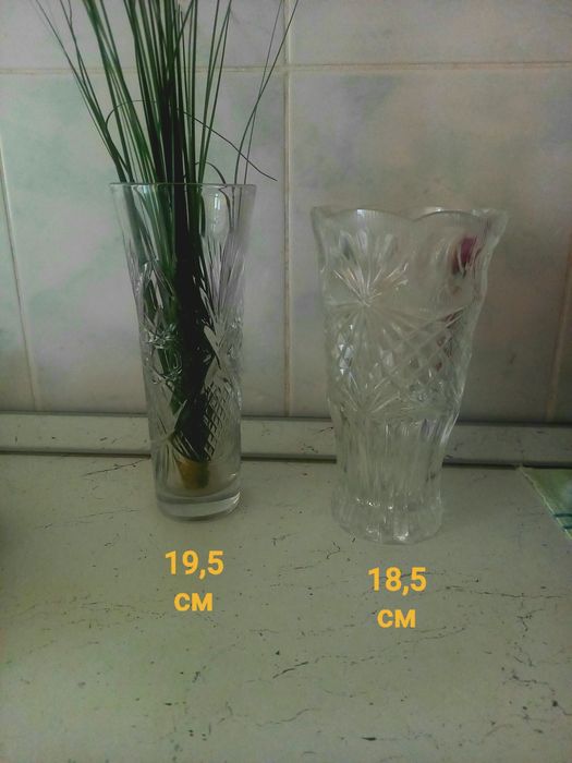 Продам вазы для цветов
