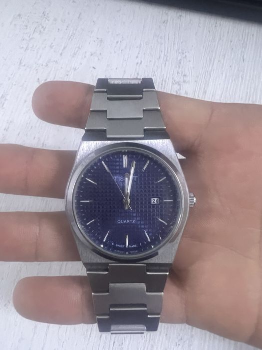 Tisssot 1853 blue edition
