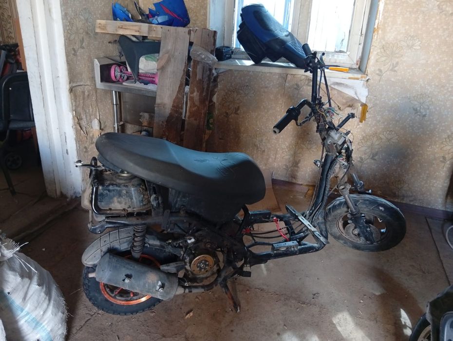 Мопед М8 ПРОДАМ!