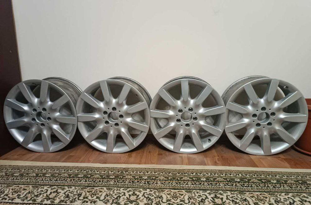 Диски мерседес R18 от 221 кузова