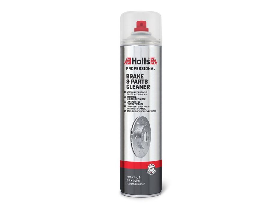 Spray curatare sistem franare Holts 600 ml, degresant fara acetona pentru frane, ambreiaje si piese metalice