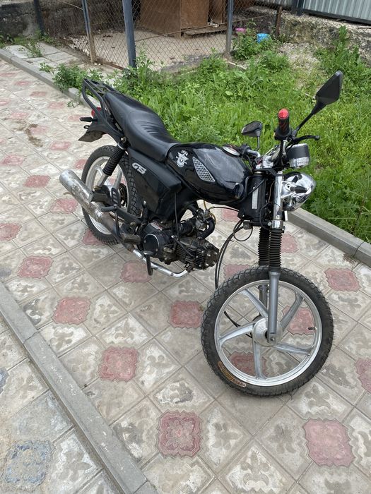 Мотоцикл RACER RC110N
