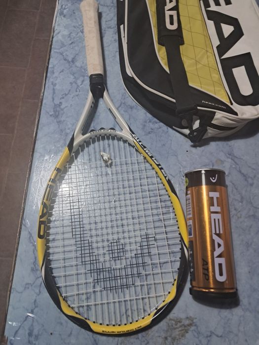 Set Tenis Head: Rachetă Head Ti.Tour + Geantă originală Head