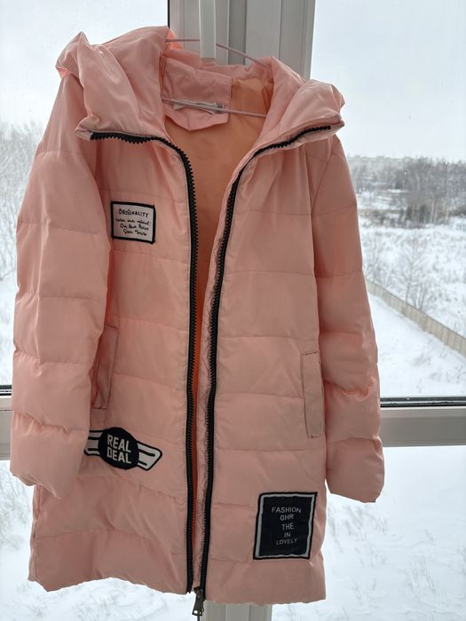 Куртка на девочку весна ростовка 150