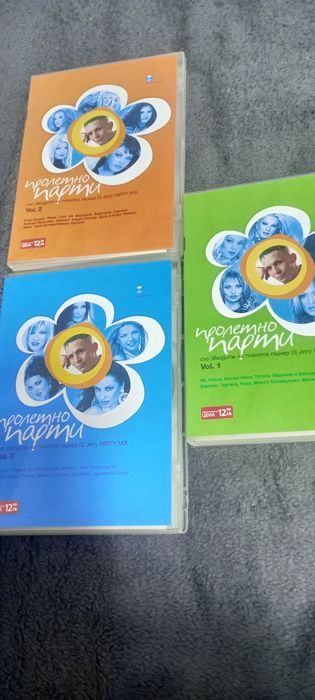 Ретро поп-фолк дискове