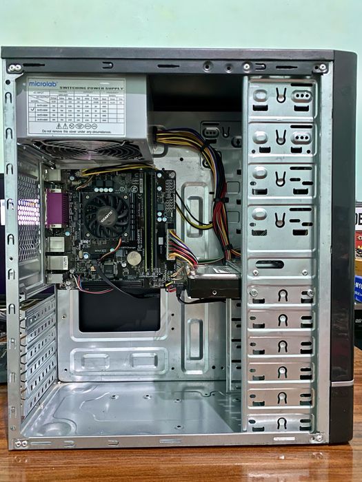 Комьпютер кейс для офиса