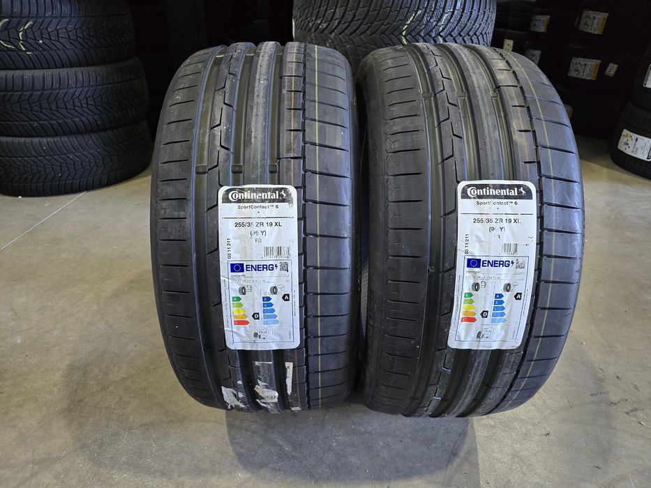 255/35/19 Continental 2бр