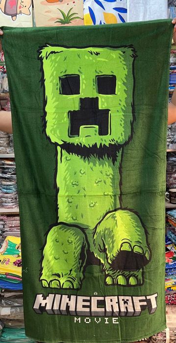 Полотенца пляжные махровые детские размер 70 на 140 см.