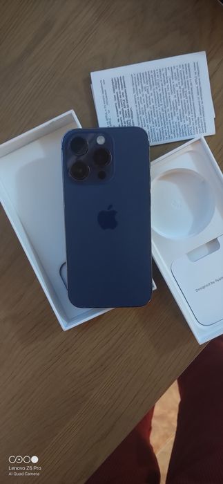 iPhone 14 pro Purple 128 GB