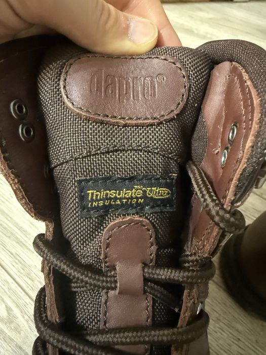 Защитные ботинки Dapro S3 (41 размер) — Б/У