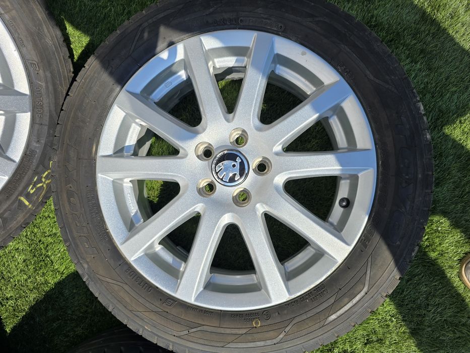 Roti skoda 5x100 r16