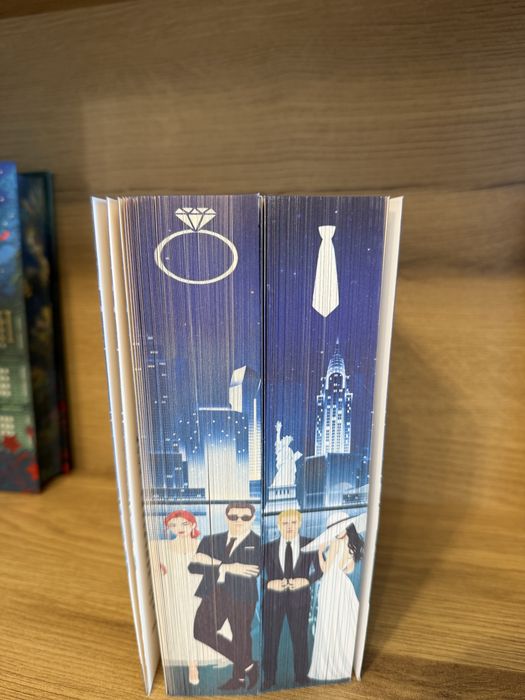 Книги- дарк романс, Illumicrate, романи
