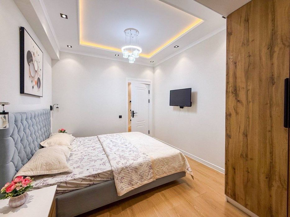 Жк new life махтумкули улица 2 комнатная с ремонтом