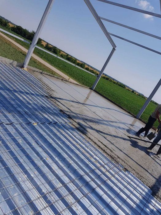 Vand structura metalica, calitate inalta, pret promotional, demontabila pe suruburi