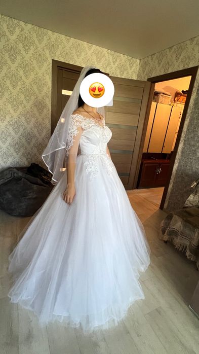 Продам свадебное платье