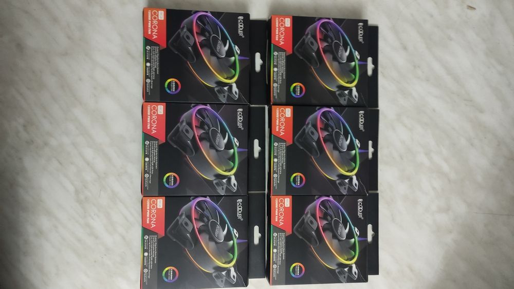 PCCooler Corona FRGB