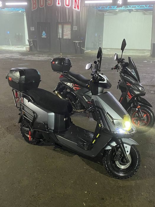 Электрический мопед