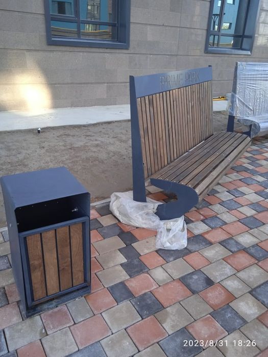 Скамейки урный лавки биседки